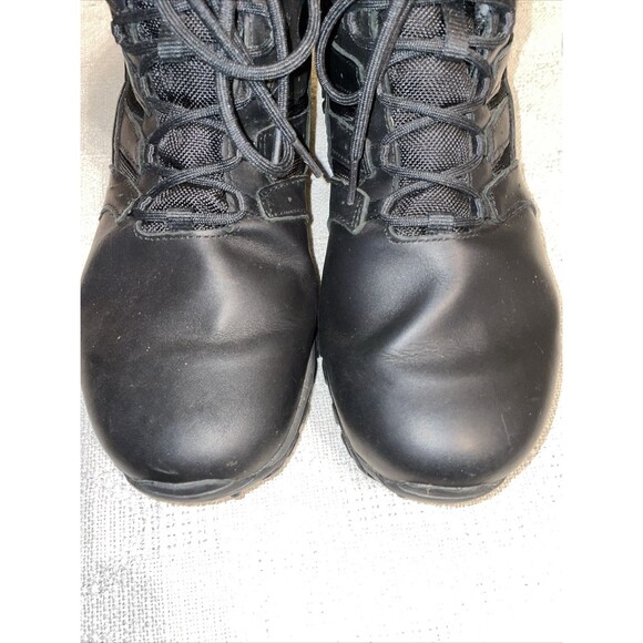Merrell Tactical Men’s Hiking Boots Sz 11.5 M Black Leather Outdoors Police NWOB - Picture 7 of 12
